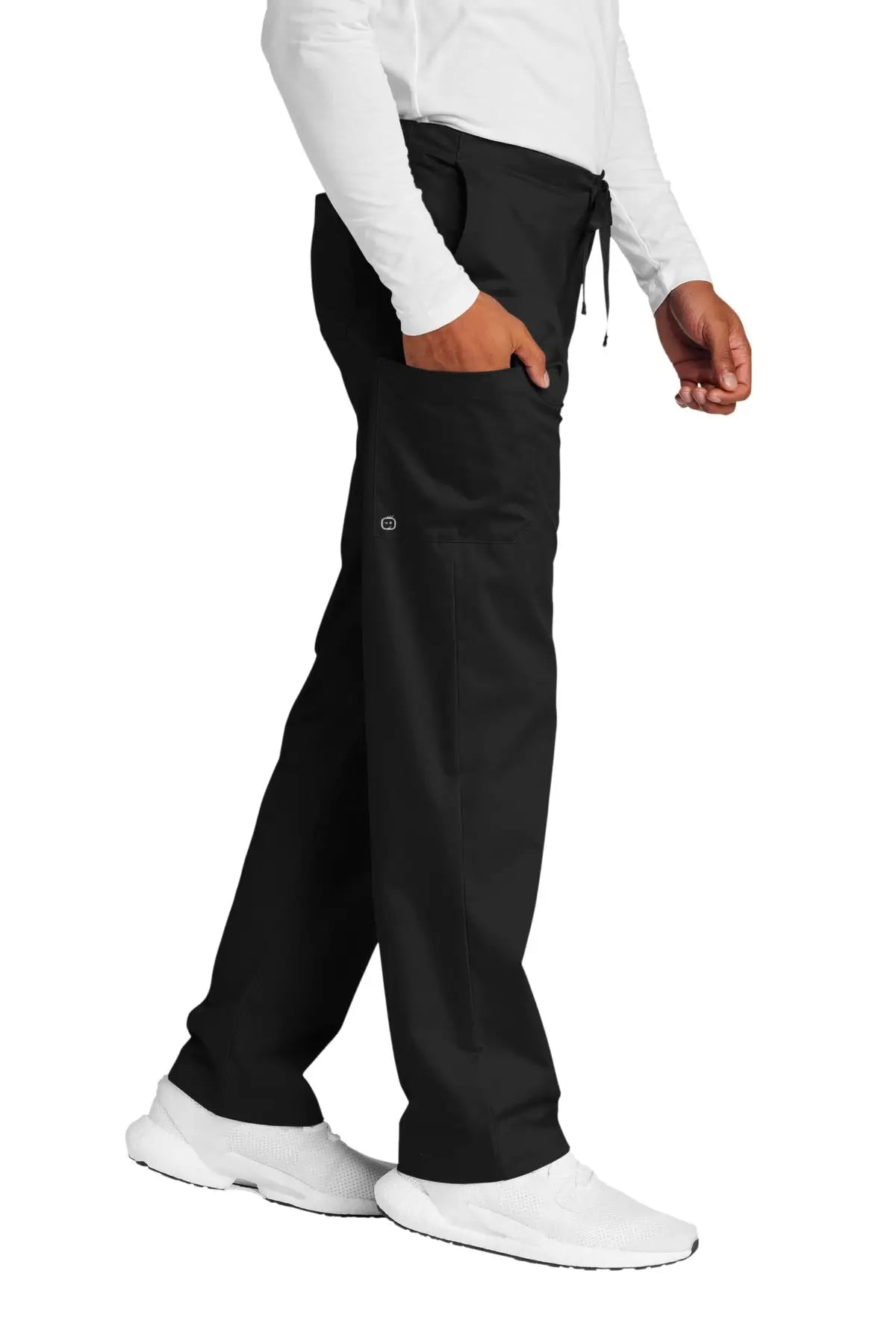 Wink Ww3150 Unisex Workflex Cargo Pant - Black