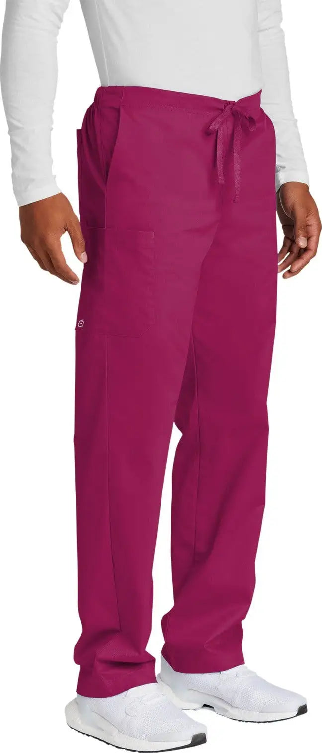 Wink Ww3150 Unisex Workflex Cargo Pant - Wine