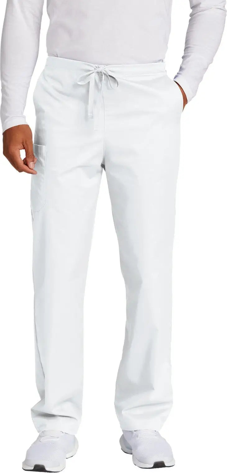 Wink Ww3150s Unisex Short Workflex Cargo Pant - White