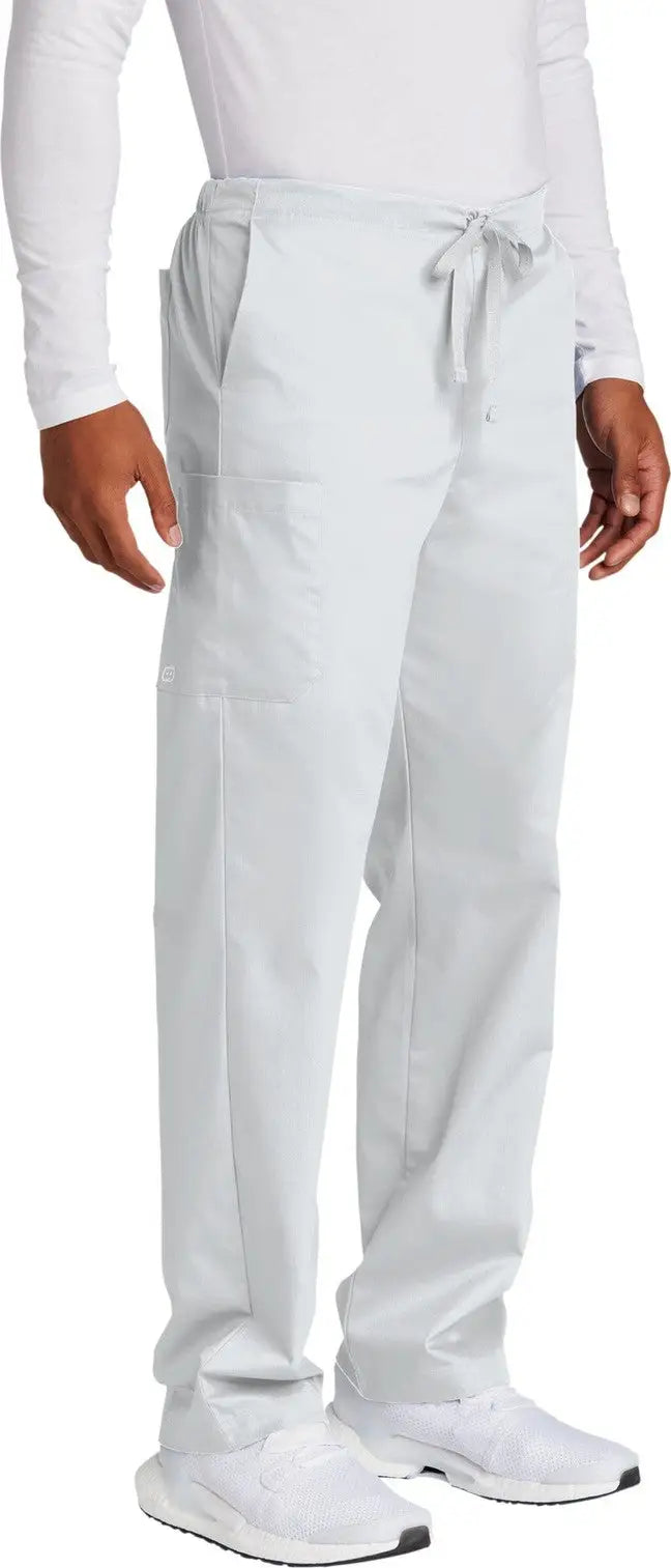 Wink Ww3150s Unisex Short Workflex Cargo Pant - White