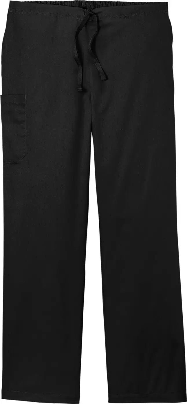 Wink Ww3150t Unisex Tall Workflex Cargo Pant - Black
