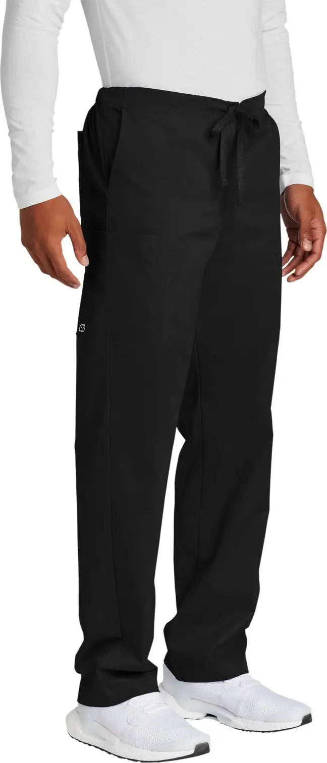 Wink Ww3150t Unisex Tall Workflex Cargo Pant - Black