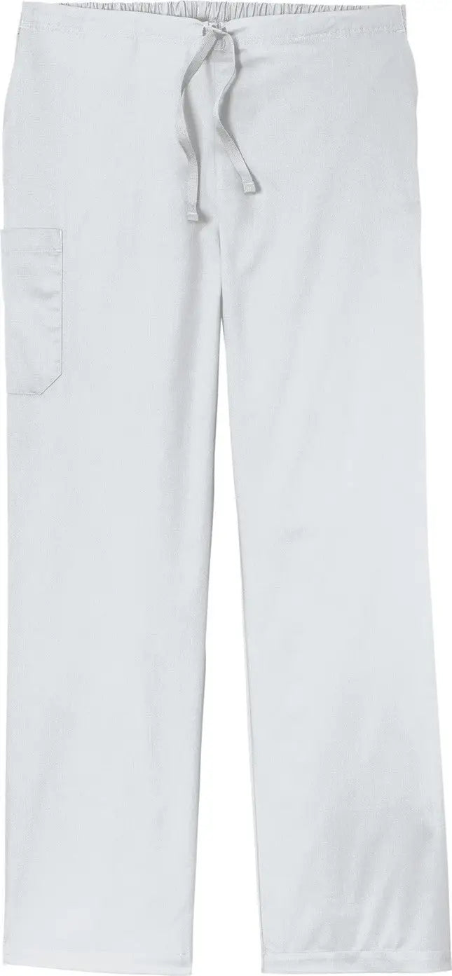 Wink Ww3150t Unisex Tall Workflex Cargo Pant - White