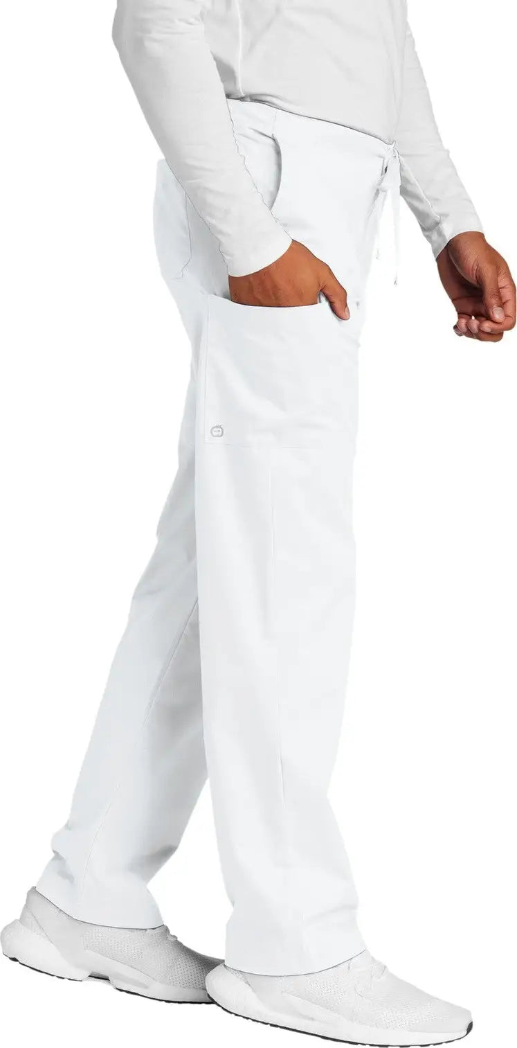Wink Ww3150t Unisex Tall Workflex Cargo Pant - White