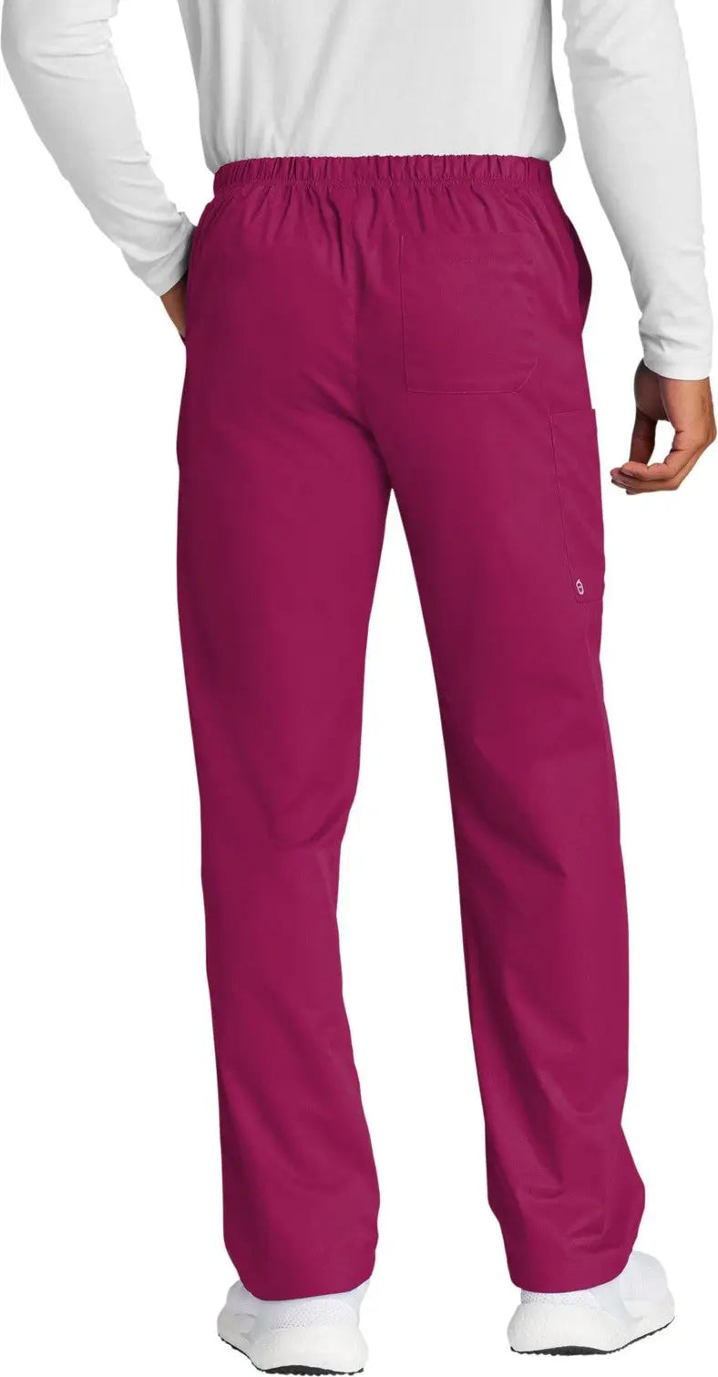 Wink Ww3150t Unisex Tall Workflex Cargo Pant - Wine