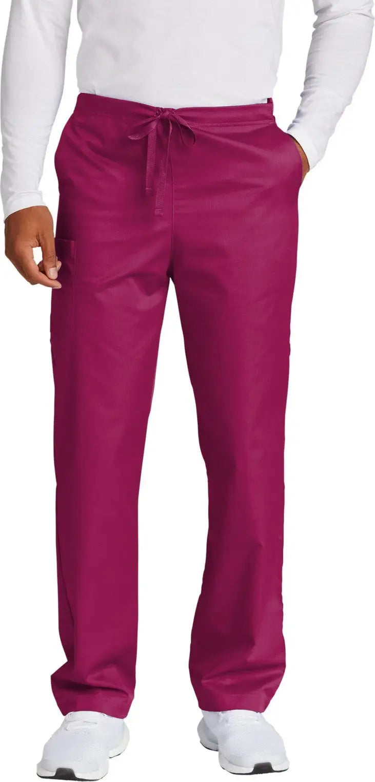 Wink Ww3150t Unisex Tall Workflex Cargo Pant - Wine