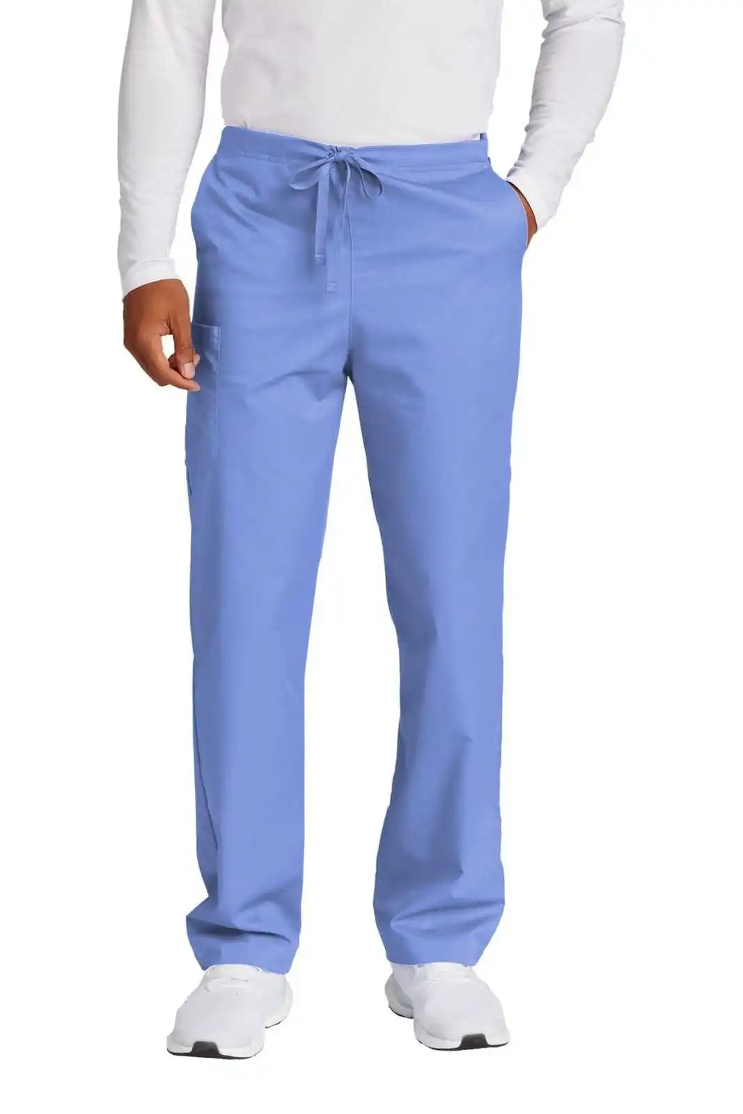 Wink Ww3150t Unisex Tall Workflexcargo Pant - Ceil Blue