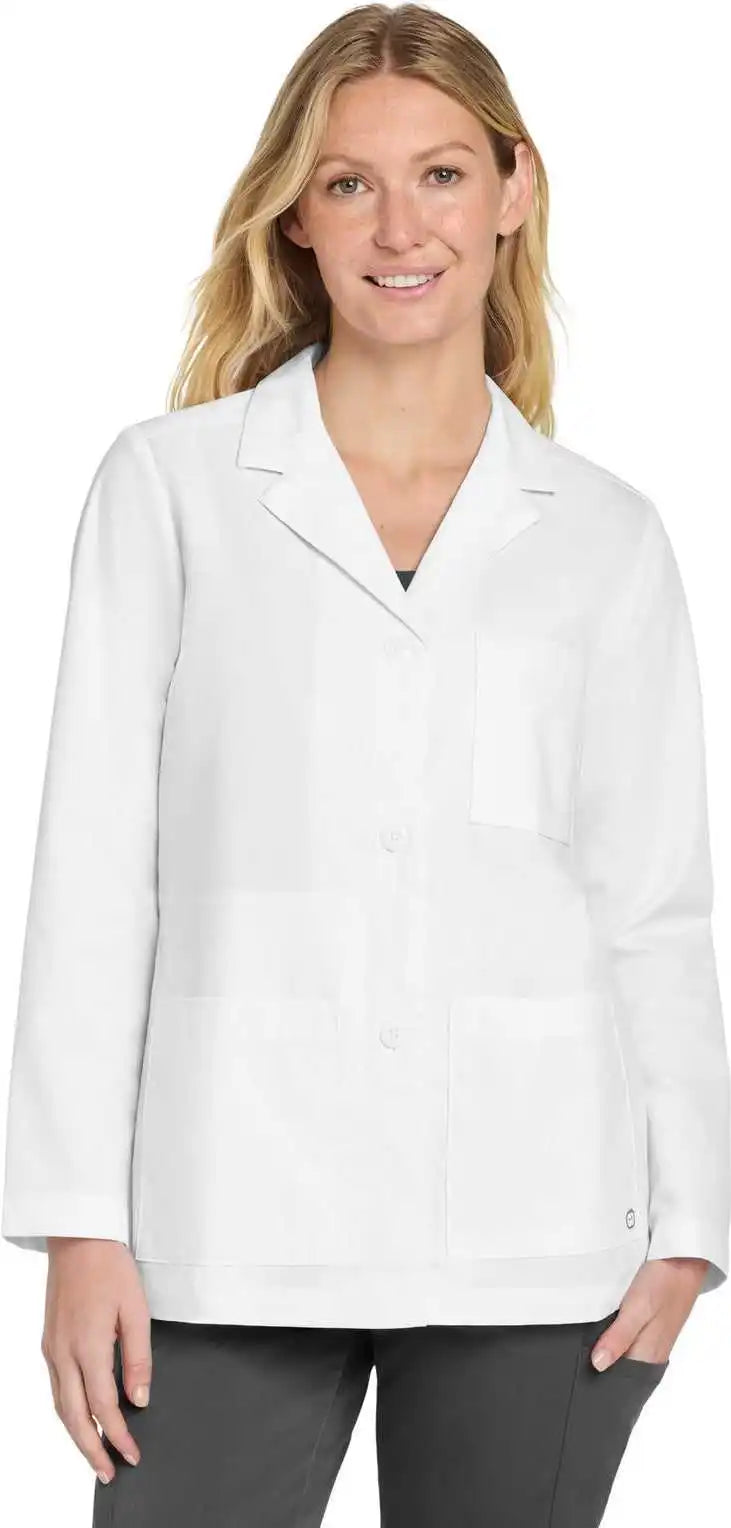 Wink Ww4072 Women’s Consultation Lab Coat - White