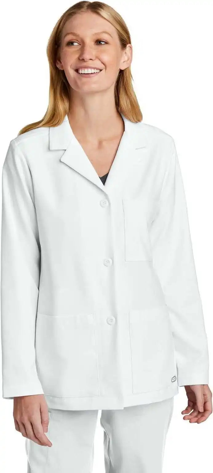 Wink Ww4072 Women’s Consultation Lab Coat - White