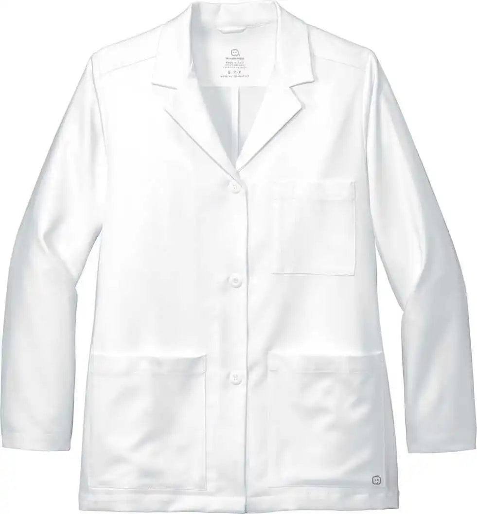 Wink Ww4072 Women’s Consultation Lab Coat - White