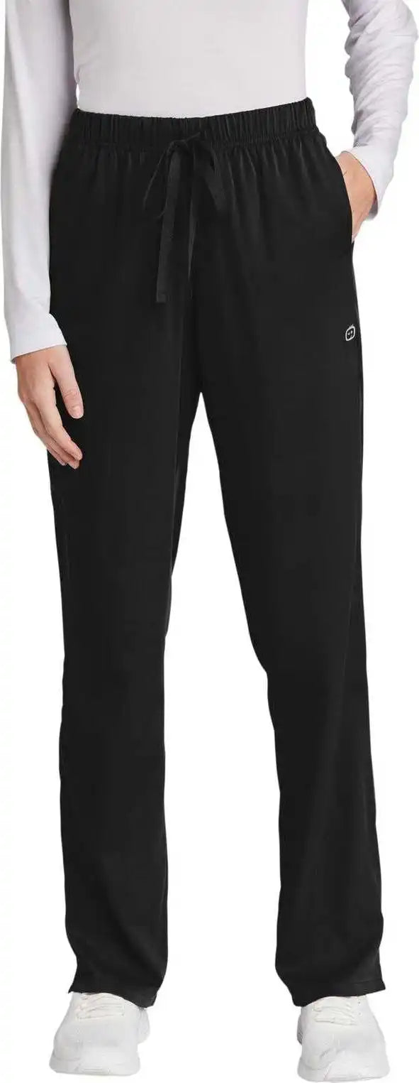 Wink Ww4158 Women’s Premiere Flex Cargo Pant Black