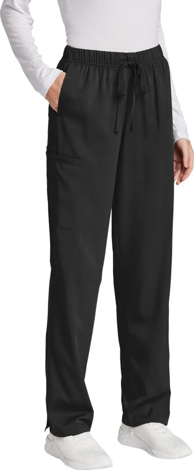 Wink Ww4158 Women’s Premiere Flex Cargo Pant - Black