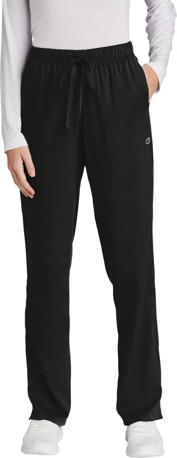 Wink Ww4158 Women’s Premiere Flex Cargo Pant - Black - Ladies Xxs