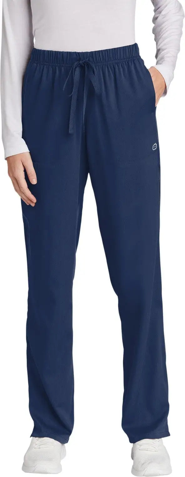 Wink Ww4158 Women’s Premiere Flex Cargo Pant - Navy - Ladies Xxs