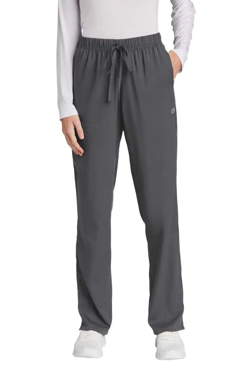 Wink Ww4158 Women’s Premiere Flex Cargo Pant - Pewter