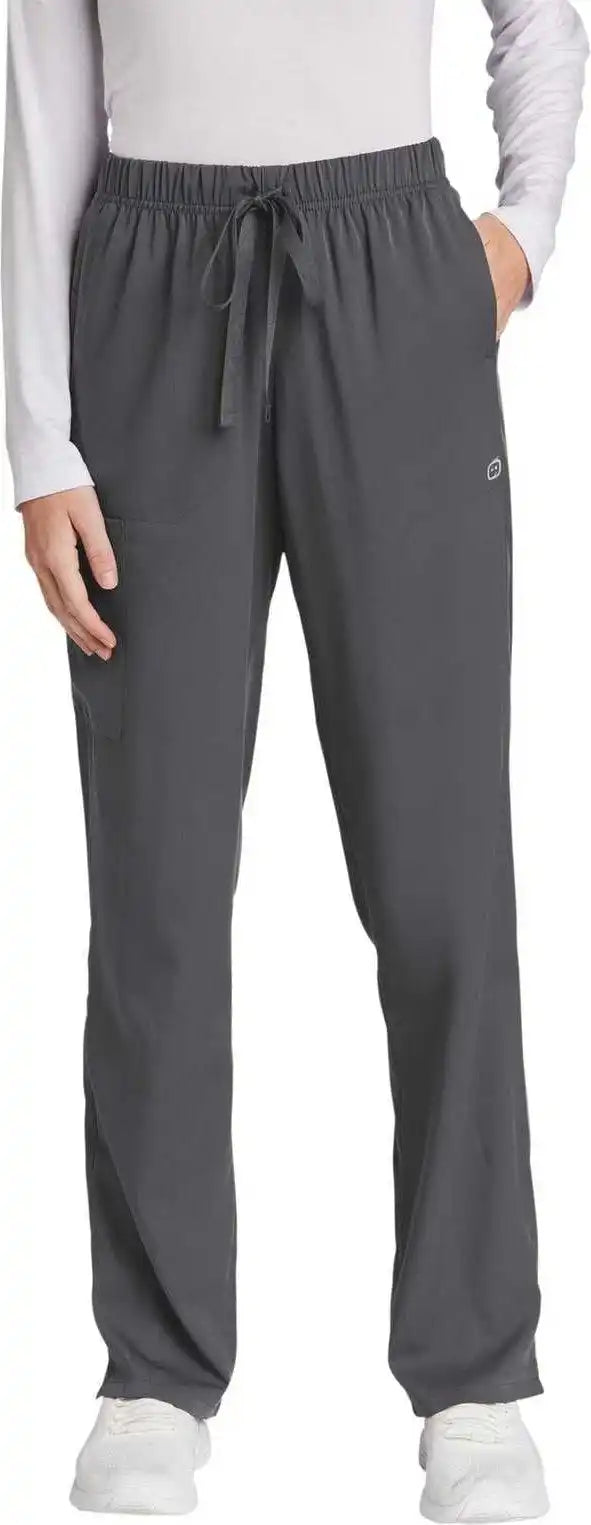 Wink Ww4158 Women’s Premiere Flex Cargo Pant Pewter