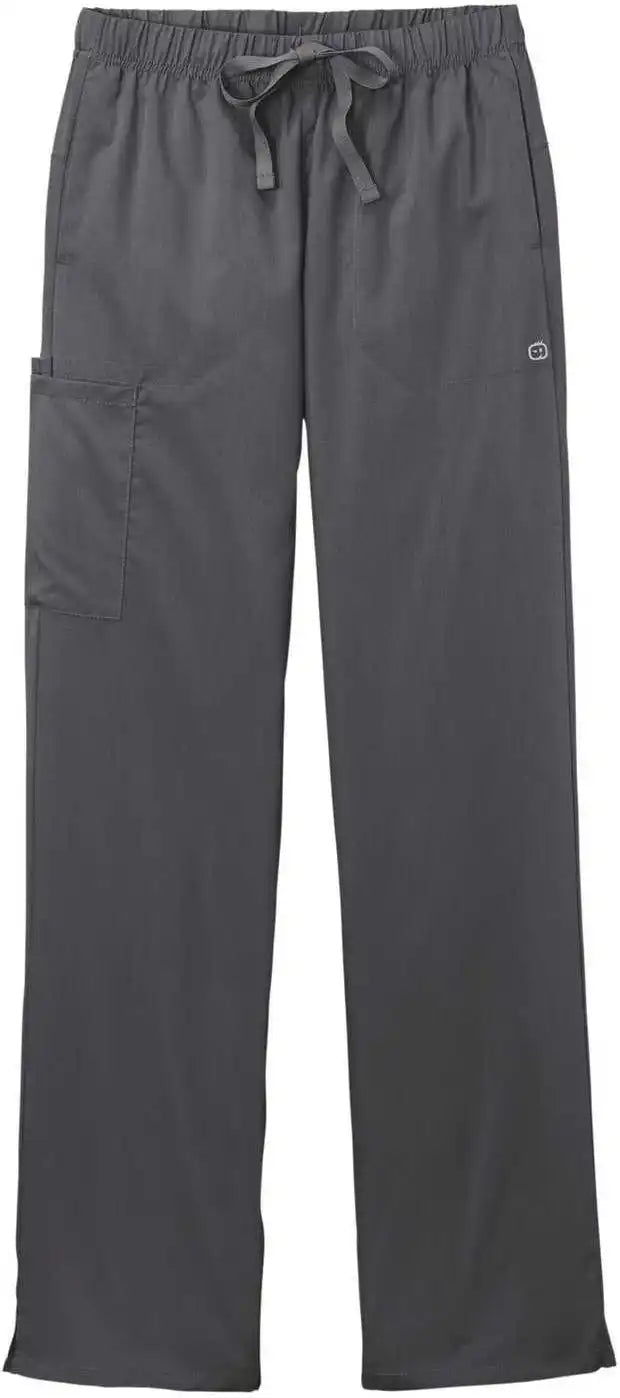 Wink Ww4158 Women’s Premiere Flex Cargo Pant Pewter
