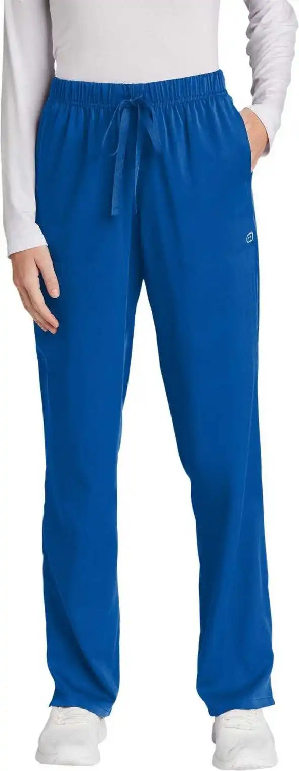 Wink Ww4158 Women’s Premiere Flex Cargo Pant - Royal