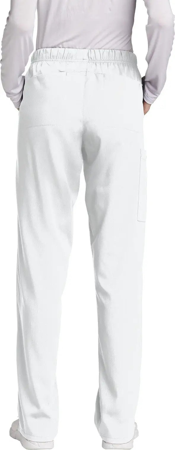 Wink Ww4158 Women’s Premiere Flex Cargo Pant - White
