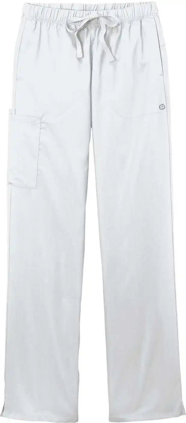 Wink Ww4158 Women’s Premiere Flex Cargo Pant White