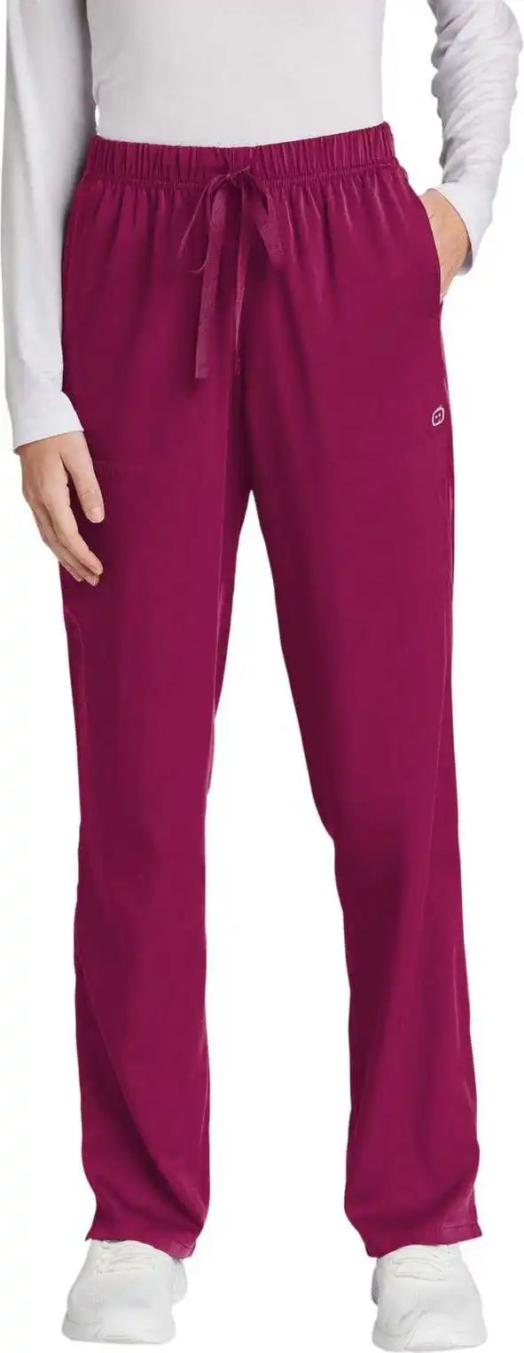 Wink Ww4158 Women’s Premiere Flex Cargo Pant - Wine