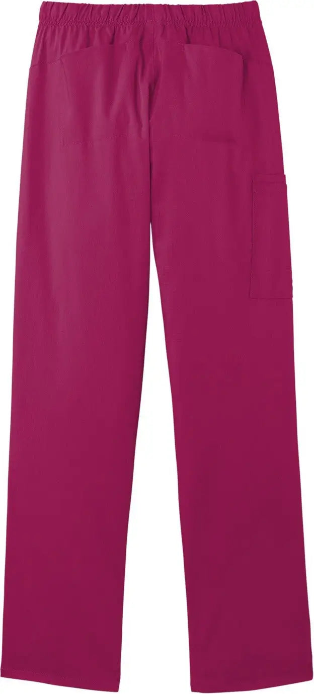 Wink Ww4158 Women’s Premiere Flex Cargo Pant - Wine