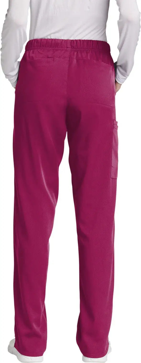 Wink Ww4158 Women’s Premiere Flex Cargo Pant - Wine
