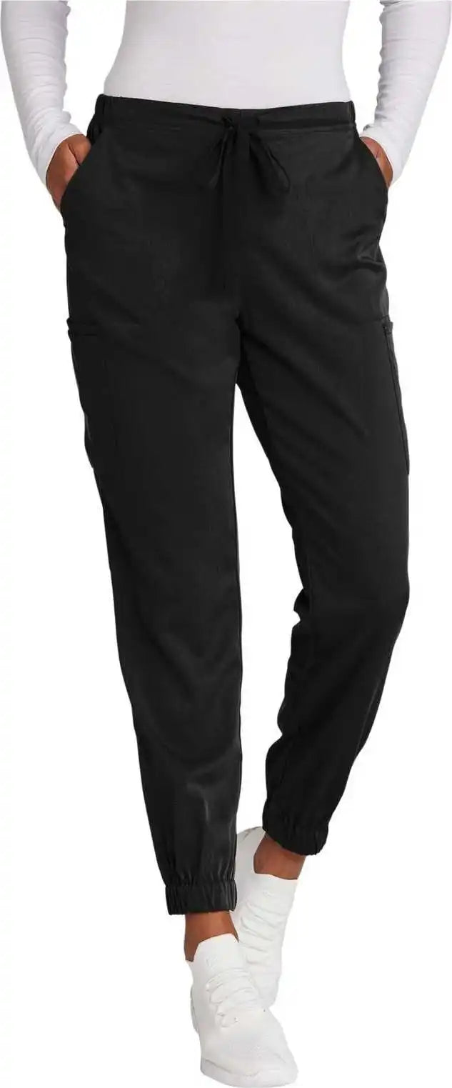 Wink Ww4258 Women’s Premiere Flex Jogger Pant - Black