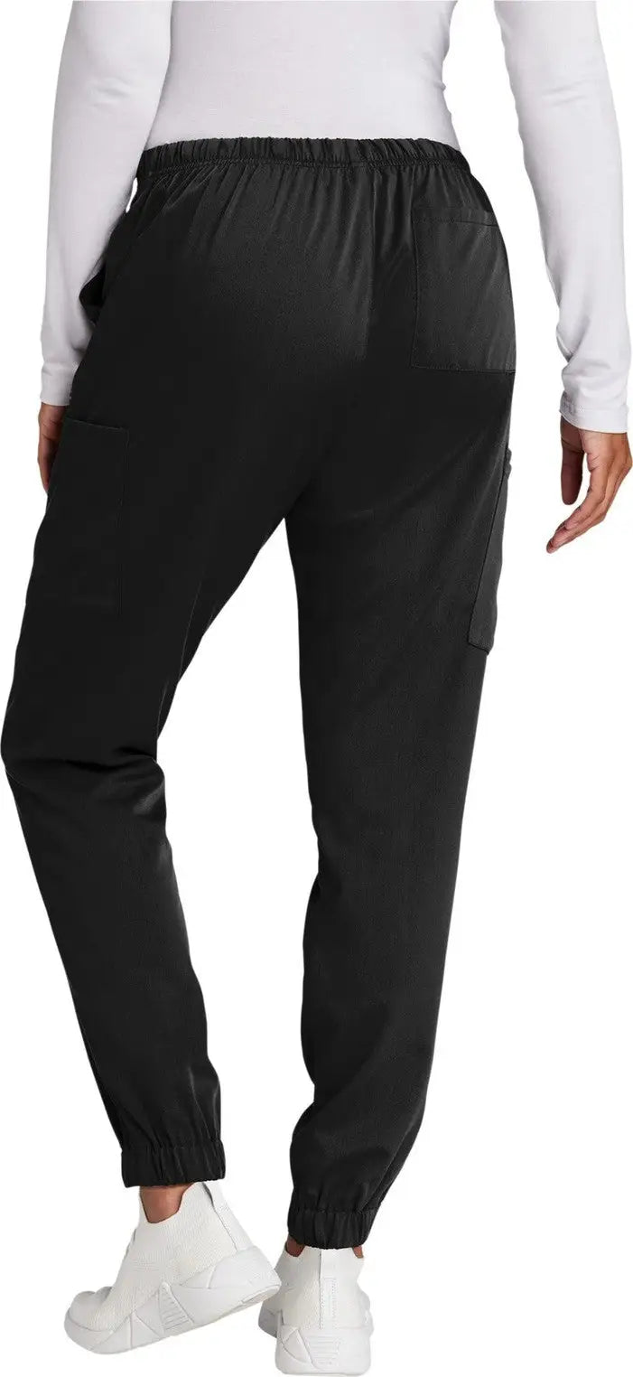 Wink Ww4258 Women’s Premiere Flex Jogger Pant - Black