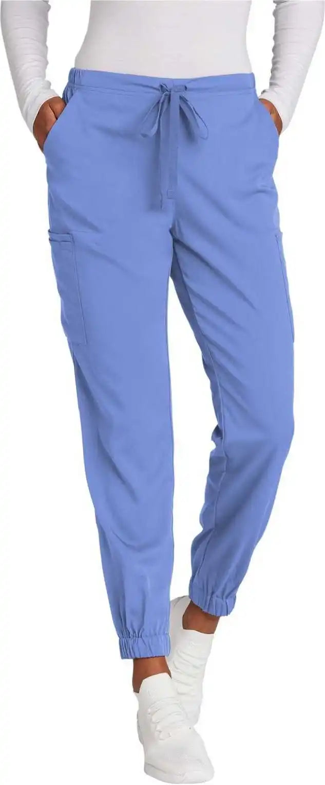 Wink Ww4258 Women’s Premiere Flex Jogger Pant Ceil Blue