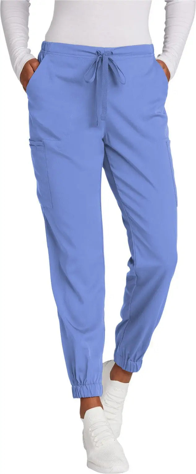 Wink Ww4258 Women’s Premiere Flex Jogger Pant - Ceil Blue