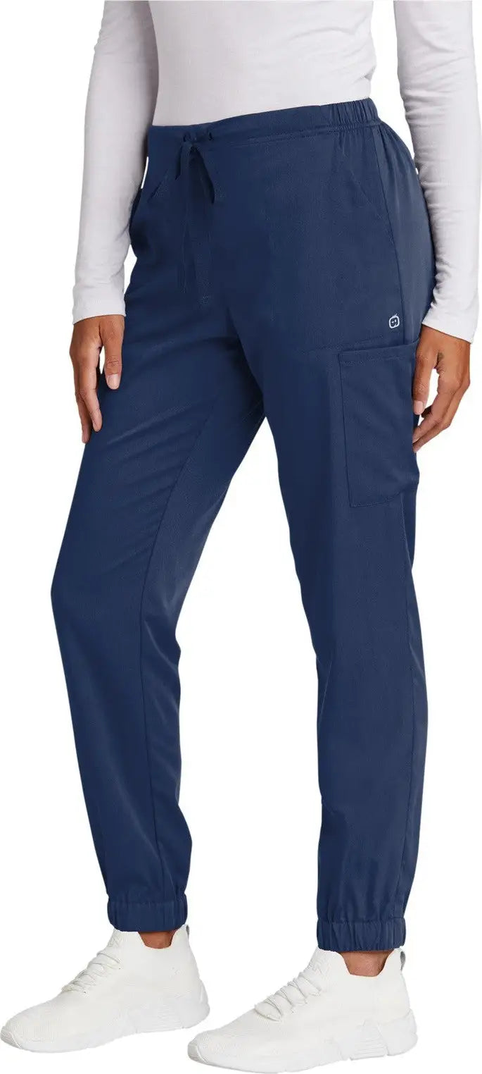 Wink Ww4258 Women’s Premiere Flex Jogger Pant - Navy