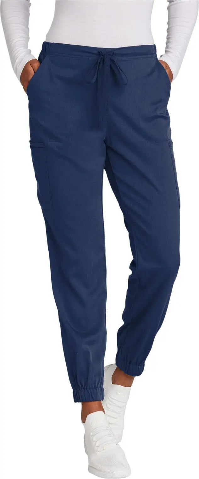 Wink Ww4258 Women’s Premiere Flex Jogger Pant - Navy - Ladies Xxs
