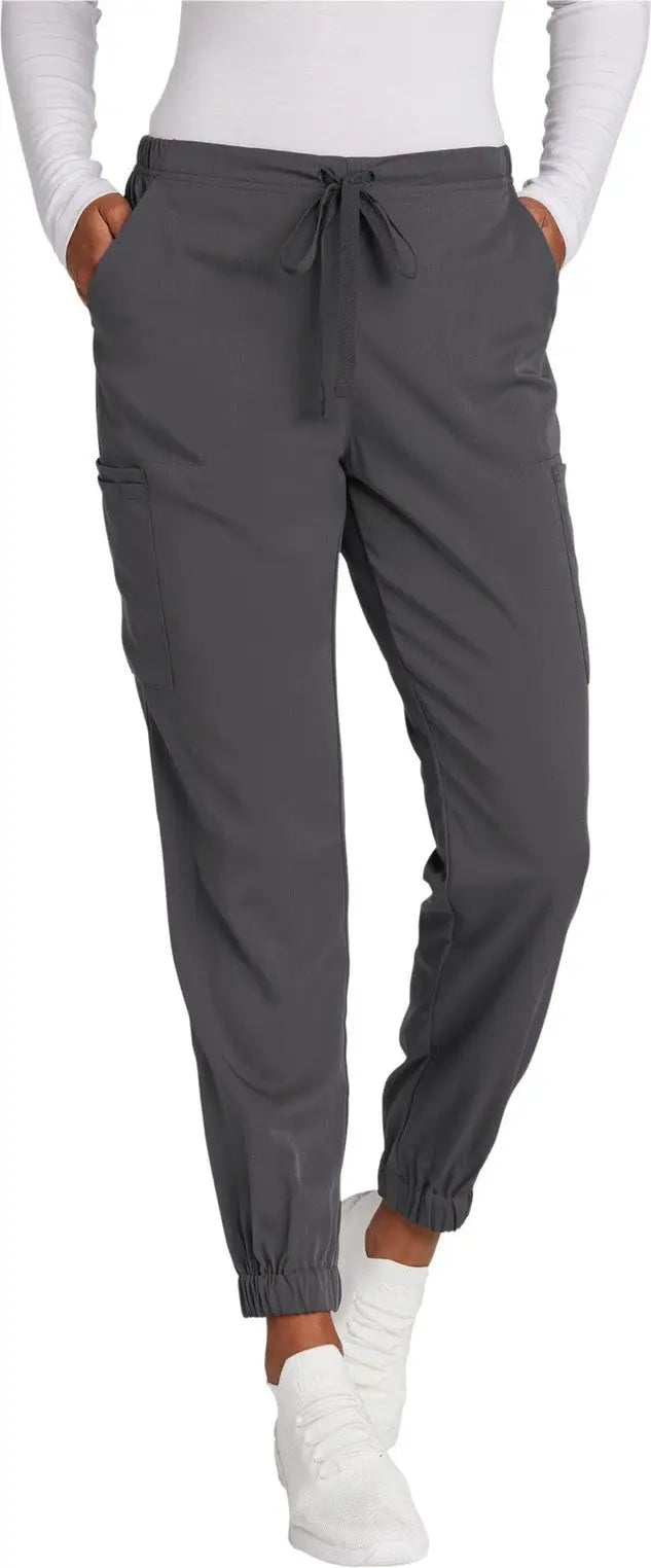 Wink Ww4258 Women’s Premiere Flex Jogger Pant - Pewter