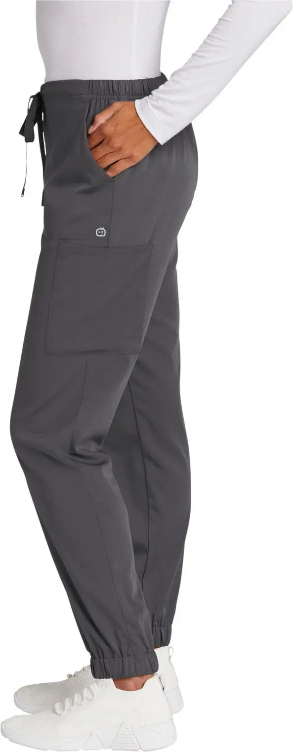 Wink Ww4258 Women’s Premiere Flex Jogger Pant - Pewter