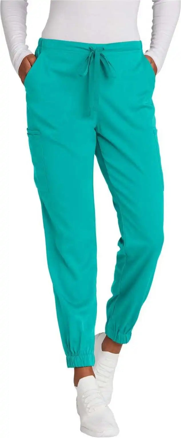 Wink Ww4258 Women’s Premiere Flex Jogger Pant - Teal Blue