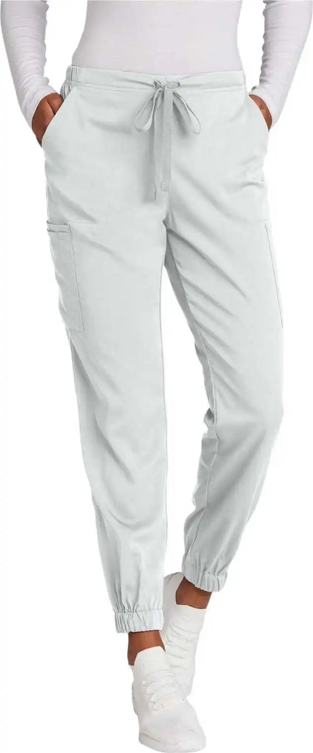 Wink Ww4258 Women’s Premiere Flex Jogger Pant White