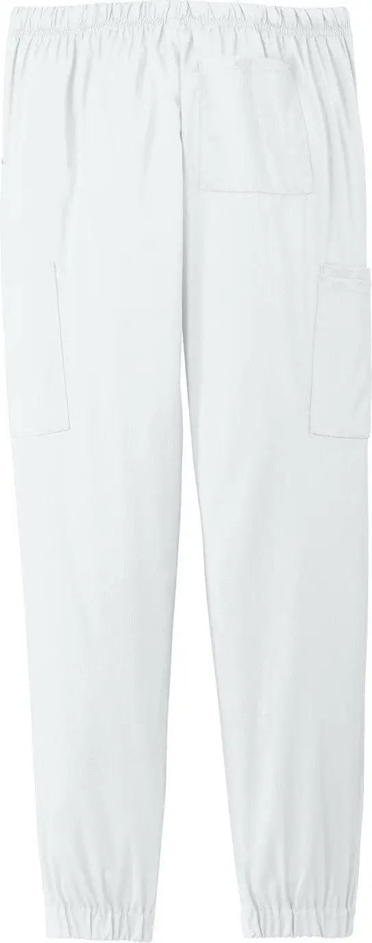 Wink Ww4258 Women’s Premiere Flex Jogger Pant - White