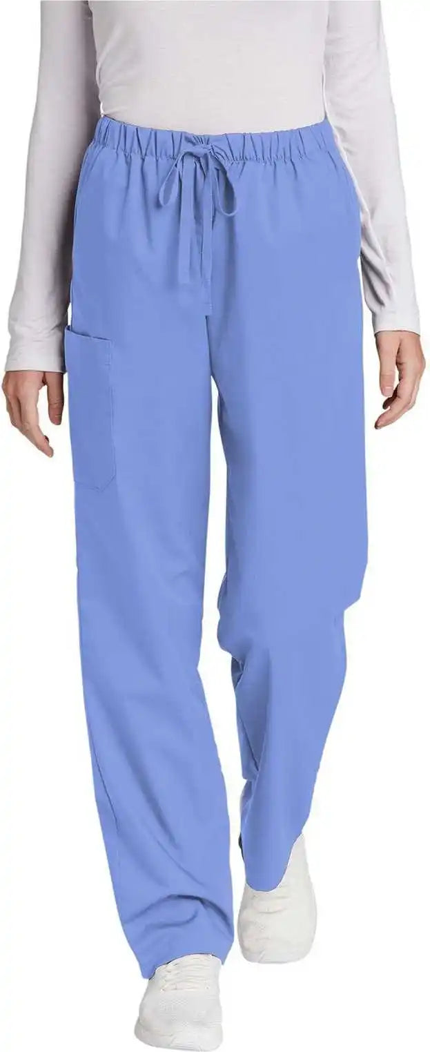 Wink Ww4550 Women’s Workflex Cargo Pant Cell Blue