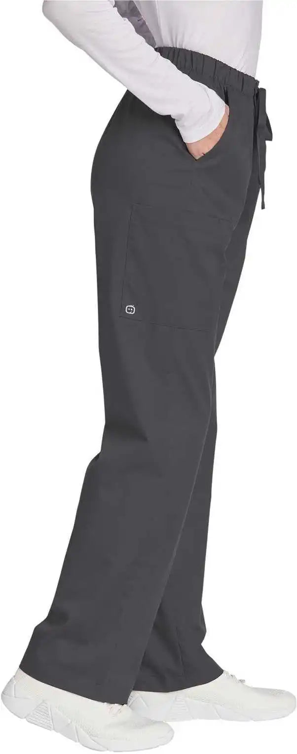 Wink Ww4550 Women’s Workflex Cargo Pant Pewter