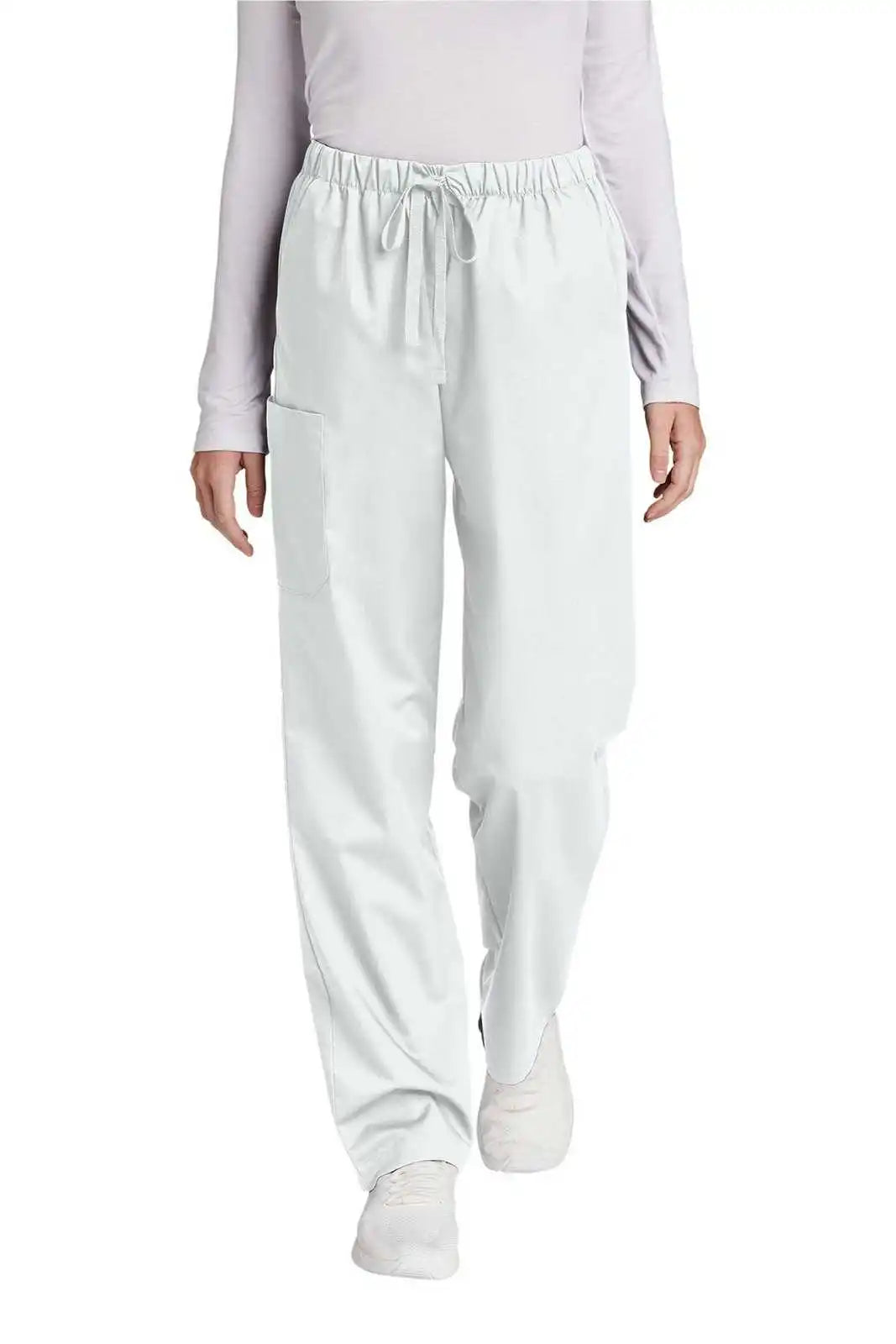 Wink Ww4550 Women’s Workflex Cargo Pant - White