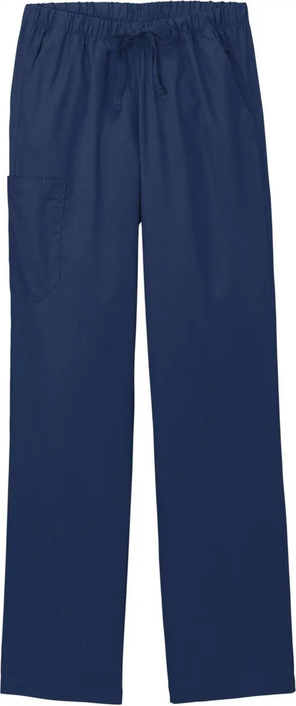 Wink Ww4550p Women’s Petite Workflex Cargo Pant - Navy