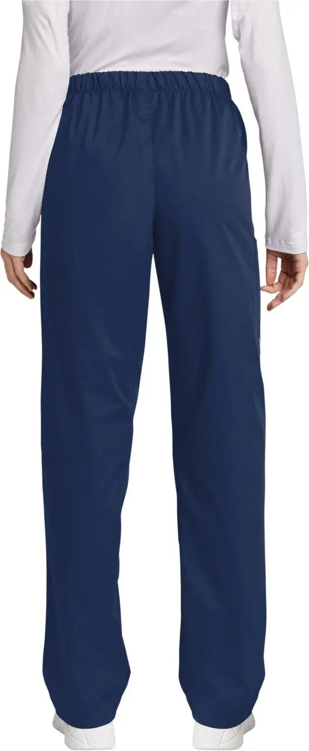 Wink Ww4550p Women’s Petite Workflex Cargo Pant - Navy