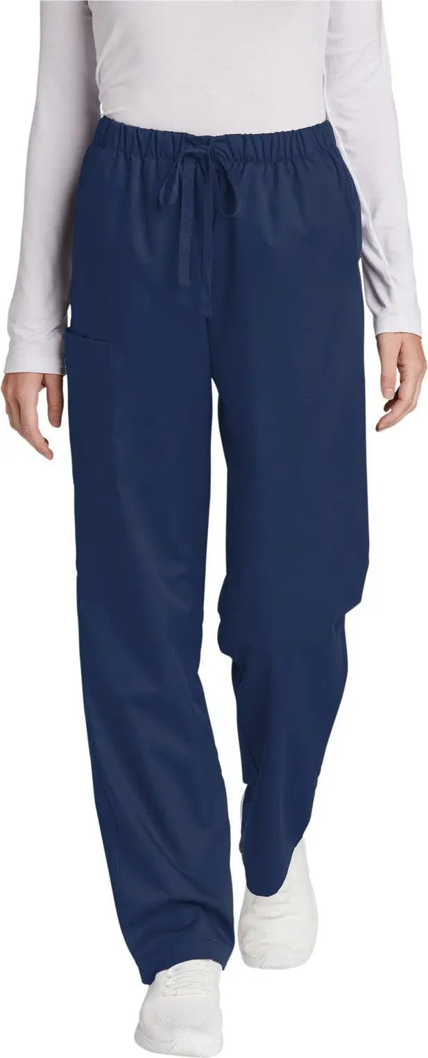 Wink Ww4550p Women’s Petite Workflex Cargo Pant - Navy - Ladies Xxs