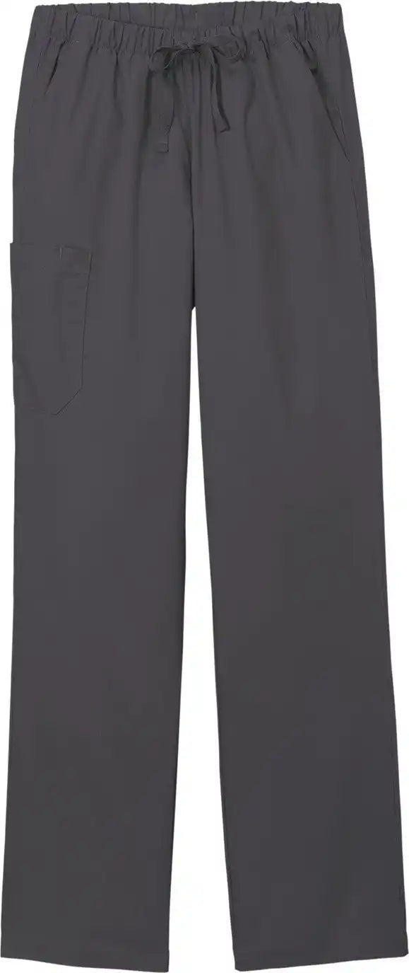 Wink Ww4550p Women’s Petite Workflex Cargo Pant - Pewter