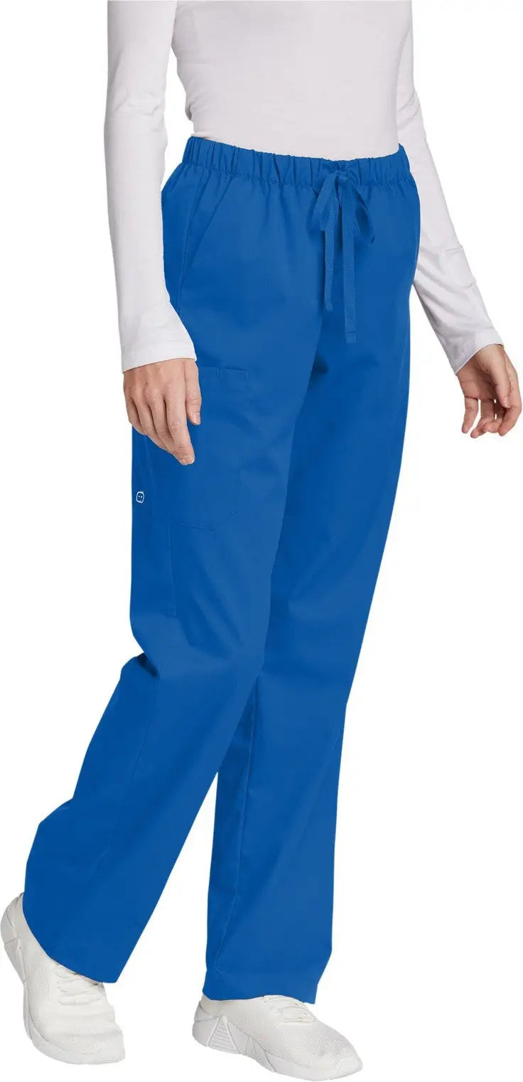 Wink Ww4550p Women’s Petite Workflex Cargo Pant - Royal