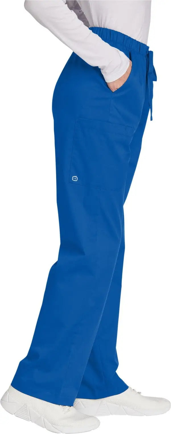 Wink Ww4550p Women’s Petite Workflex Cargo Pant - Royal