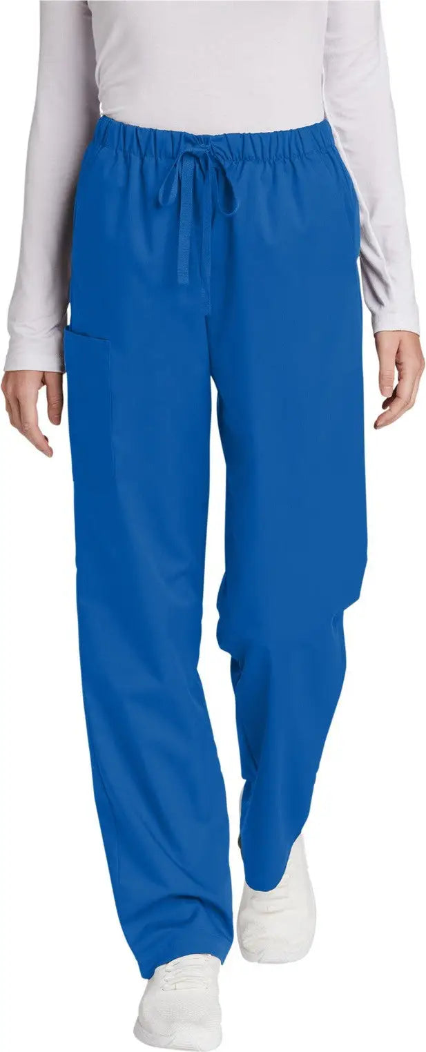 Wink Ww4550p Women’s Petite Workflex Cargo Pant - Royal - Ladies Xxs