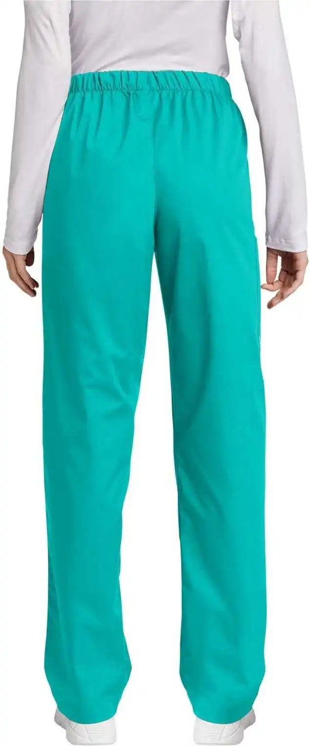 Wink Ww4550p Women’s Petite Workflex Cargo Pant - Teal Blue