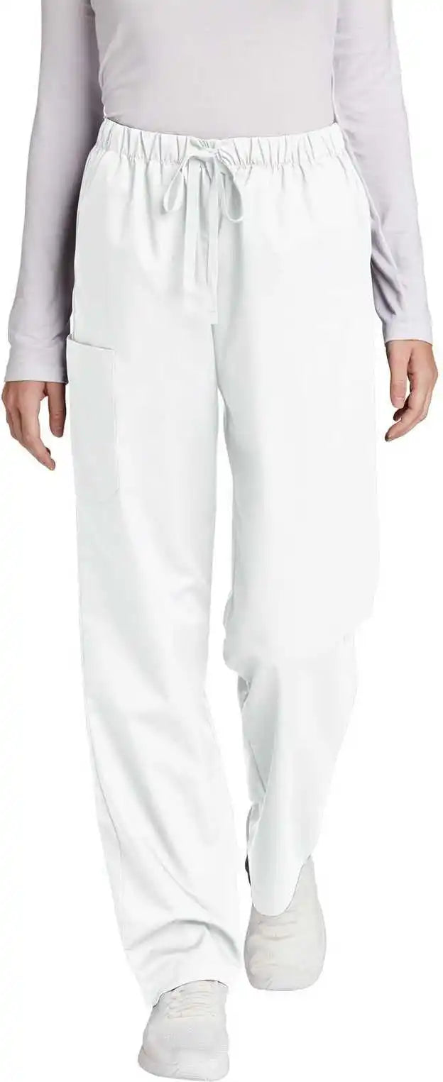 Wink Ww4550p Women’s Petite Workflex Cargo Pant - Wine